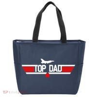 Top Dad Logo Father's Day Tote Bag thumb 0