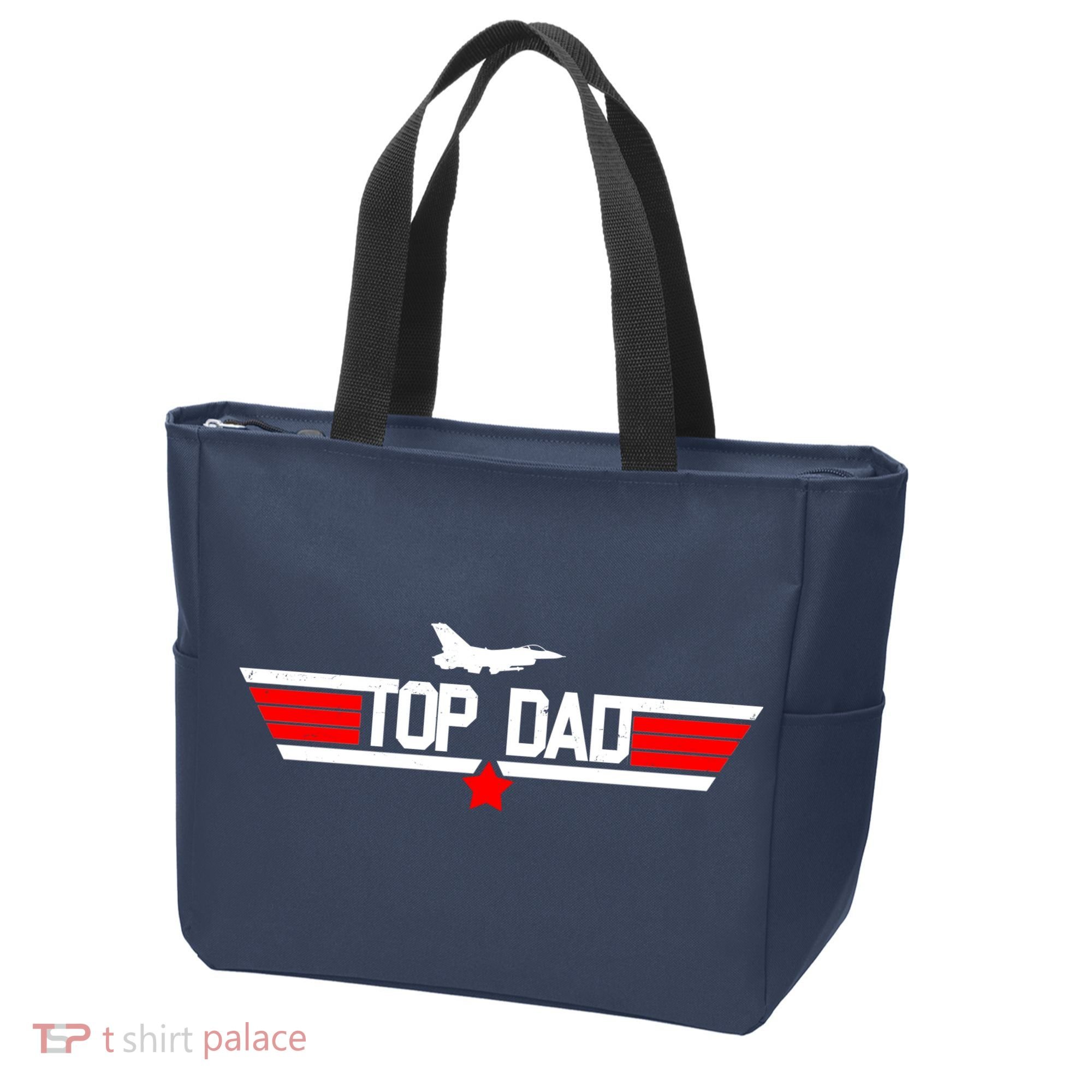 Top Dad Logo Father's Day Tote Bag