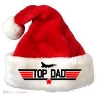 Top Dad Logo Father's Day Santa Hat thumb 0