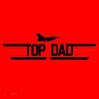Top Dad Logo Father's Day Santa Hat thumb 1