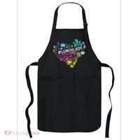 Tie Dye Lunch Lady Cafeteria Staff Welcome Back To School Apron thumb 0