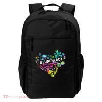 Tie Dye Lunch Lady Cafeteria Staff Welcome Back To School Backpack thumb 0