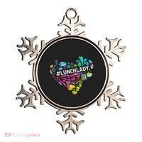 Tie Dye Lunch Lady Cafeteria Staff Welcome Back To School Ornament thumb 0