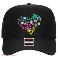 Tie Dye Lunch Lady Cafeteria Staff Welcome Back To School Hat thumb 0