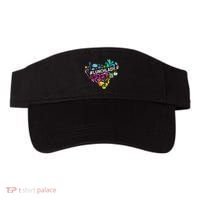 Tie Dye Lunch Lady Cafeteria Staff Welcome Back To School Visor thumb 0