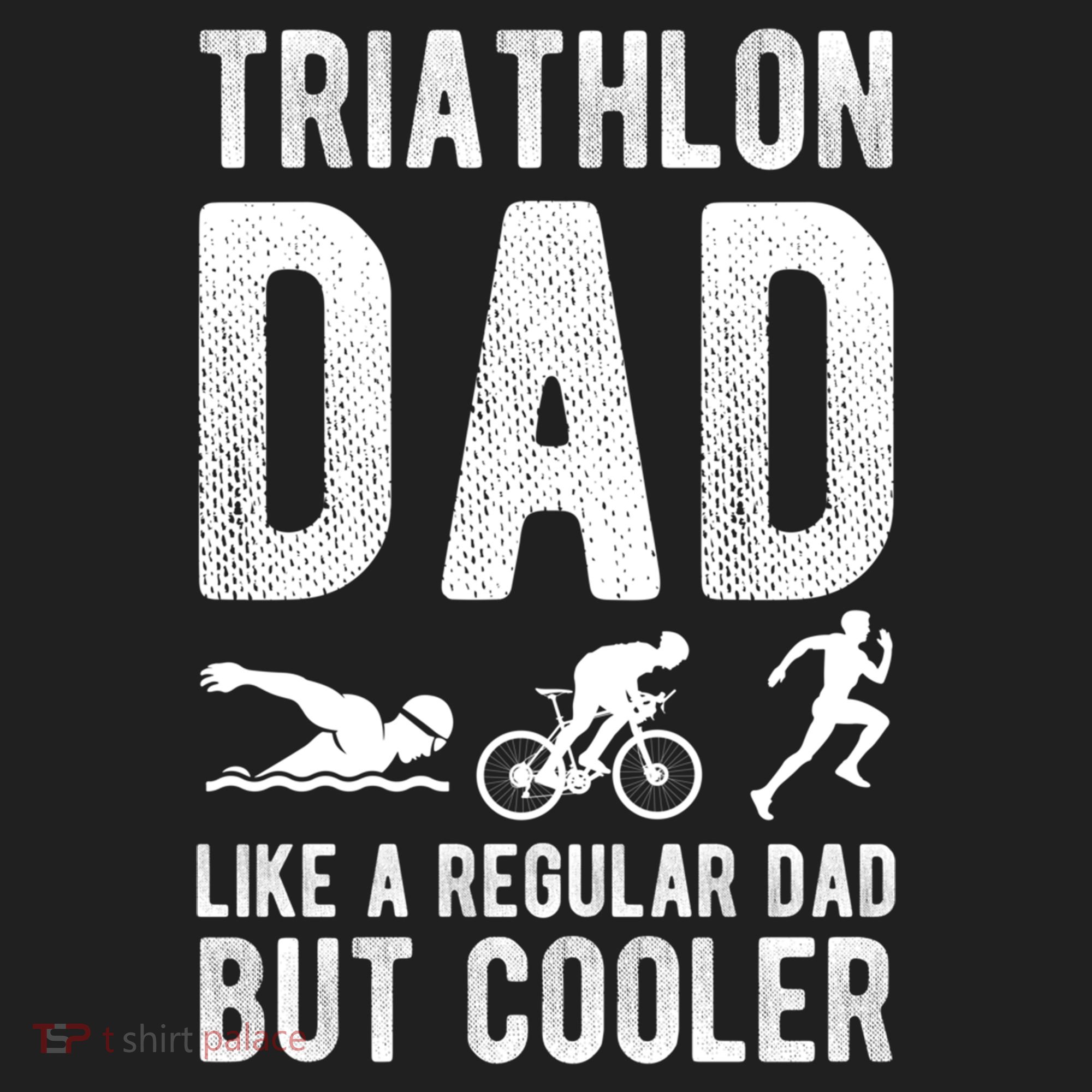 Triathlon Dad Like A Regular Dad But Cooler Triathlon Dad Cute Gift Hat