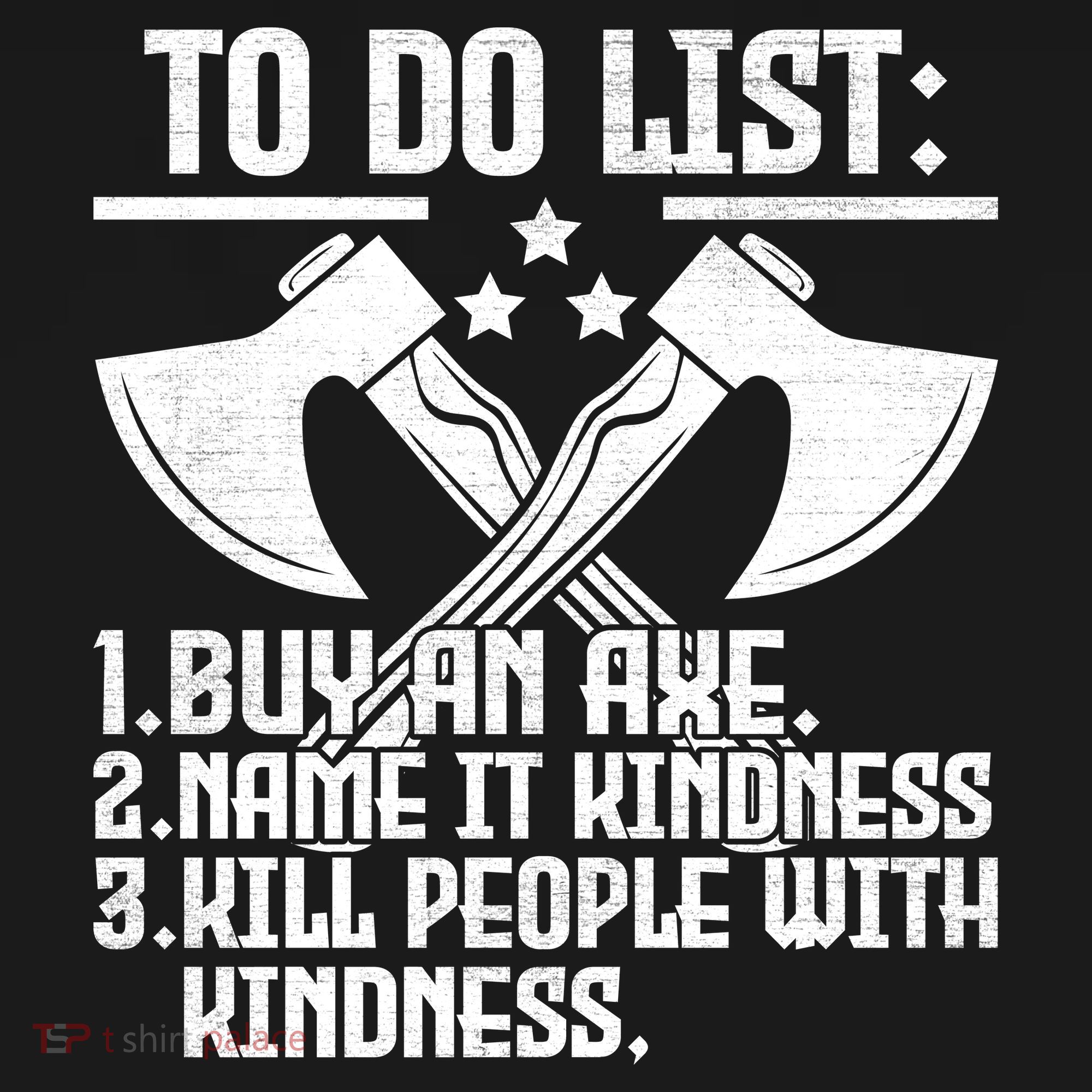 To Do List Buy An Axe Funny Mousepad