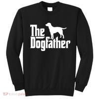 The Dogfather Labrador Funny Dog Owner Sweatshirt thumb 0