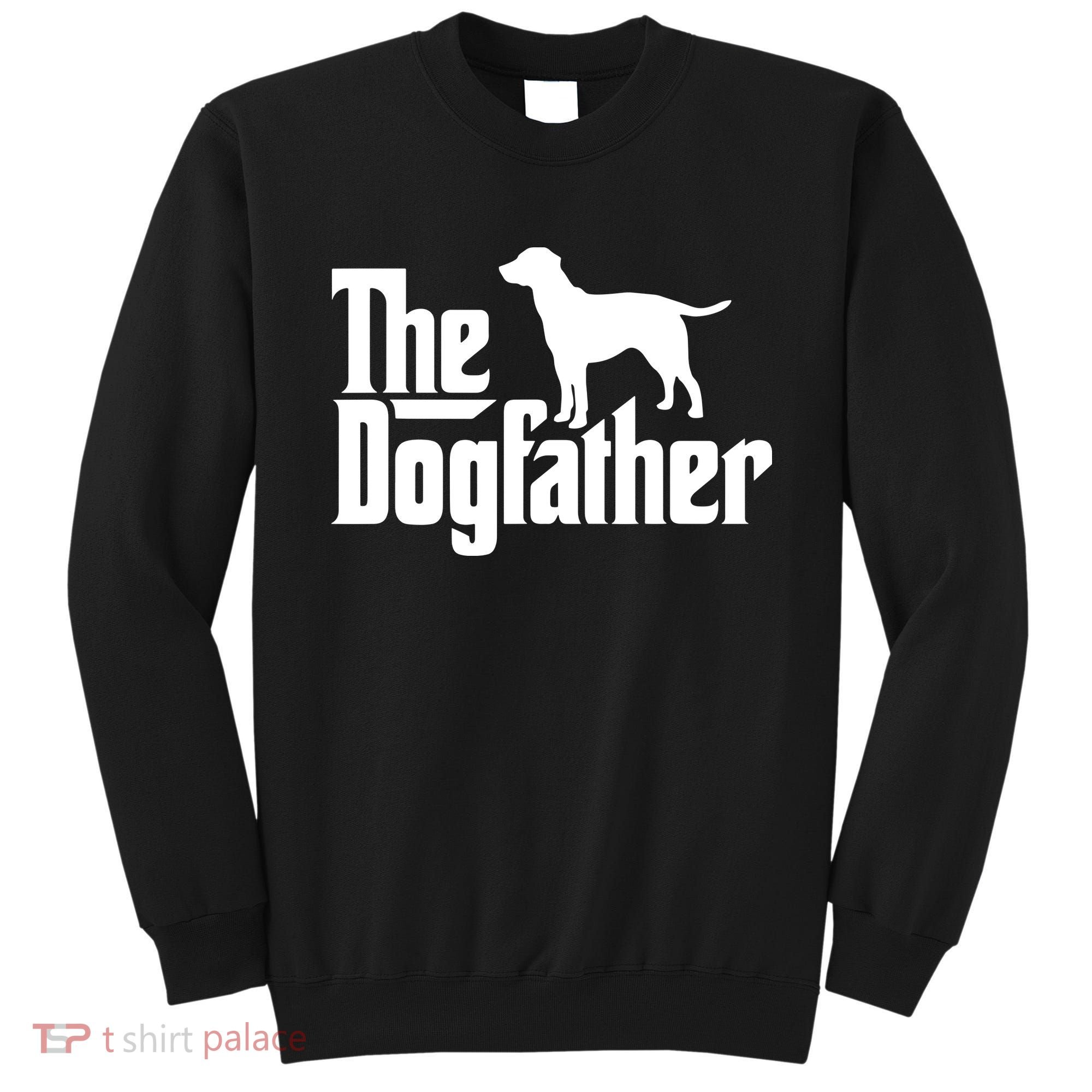 The Dogfather Labrador Funny Dog Owner Sweatshirt