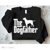 The Dogfather Labrador Funny Dog Owner Sweatshirt thumb 2