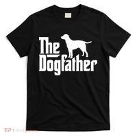 The Dogfather Labrador Funny Dog Owner T-Shirt thumb 0