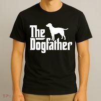 The Dogfather Labrador Funny Dog Owner T-Shirt thumb 3