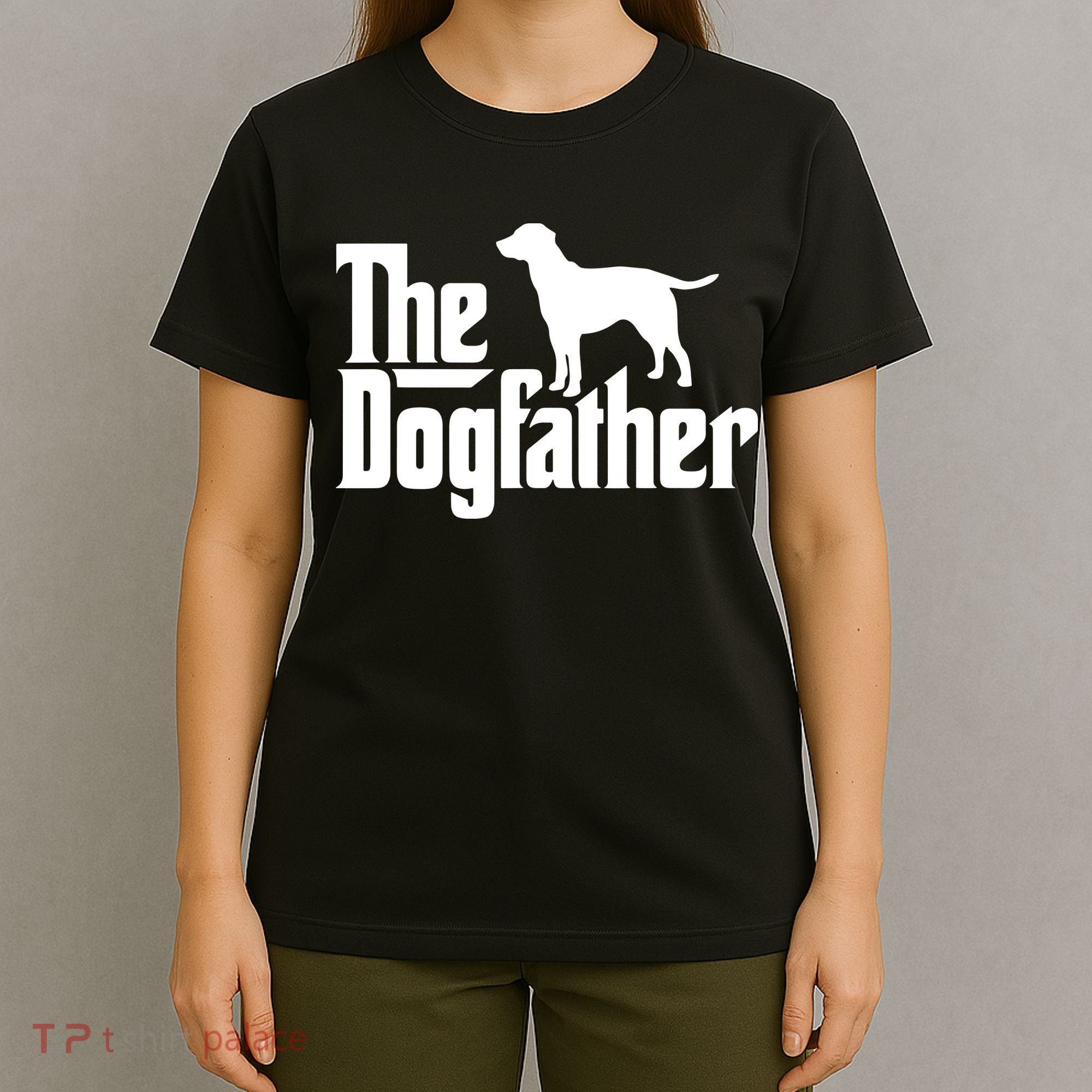 The Dogfather Labrador Funny Dog Owner T-Shirt