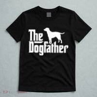 The Dogfather Labrador Funny Dog Owner T-Shirt thumb 5