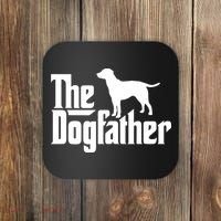 The Dogfather Labrador Funny Dog Owner Coaster thumb 0