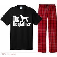 The Dogfather Labrador Funny Dog Owner Pajama Set thumb 0