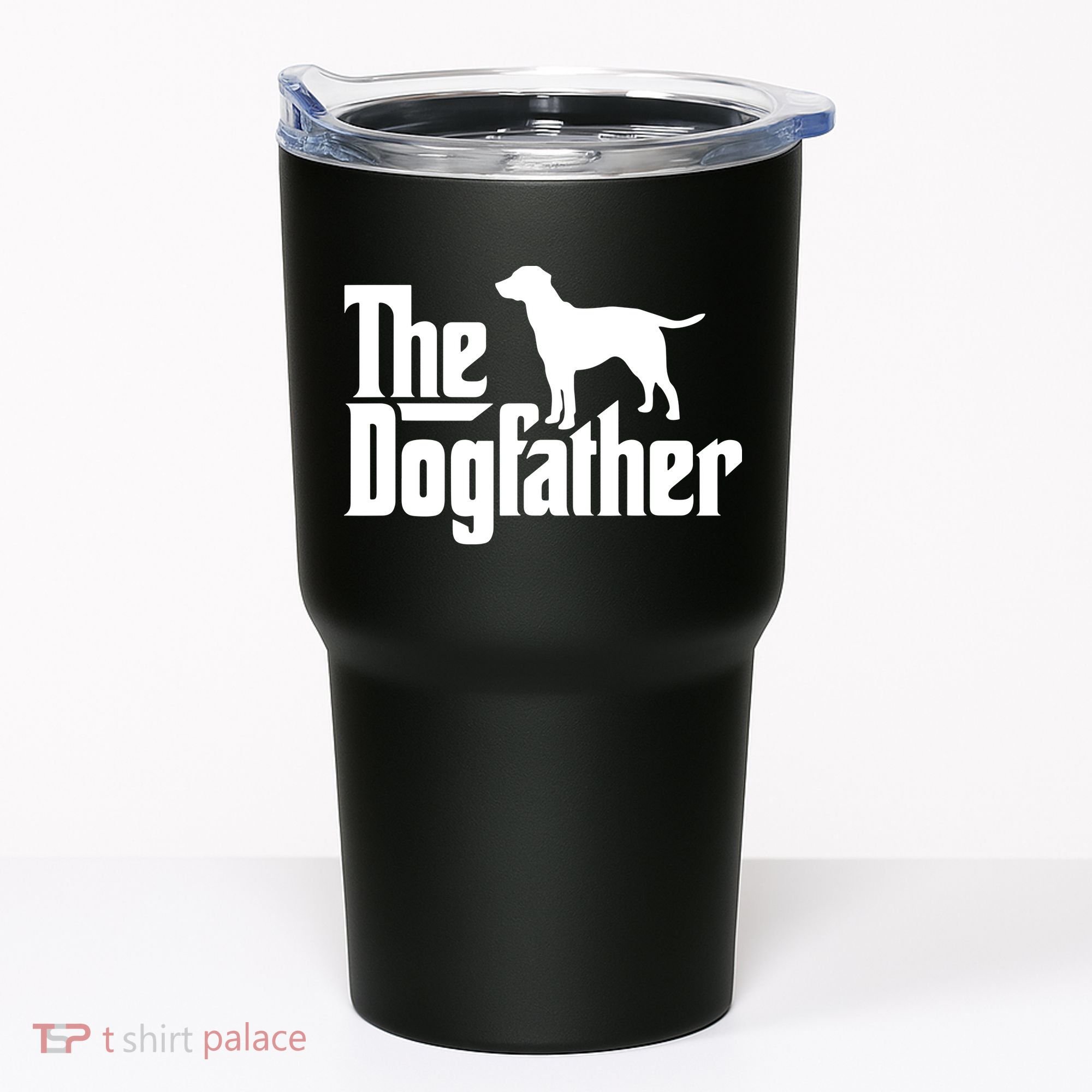 The Dogfather Labrador Funny Dog Owner Tumbler