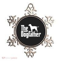 The Dogfather Labrador Funny Dog Owner Ornament thumb 0