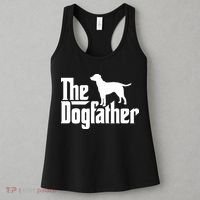 The Dogfather Labrador Funny Dog Owner Women's Tank Top thumb 3