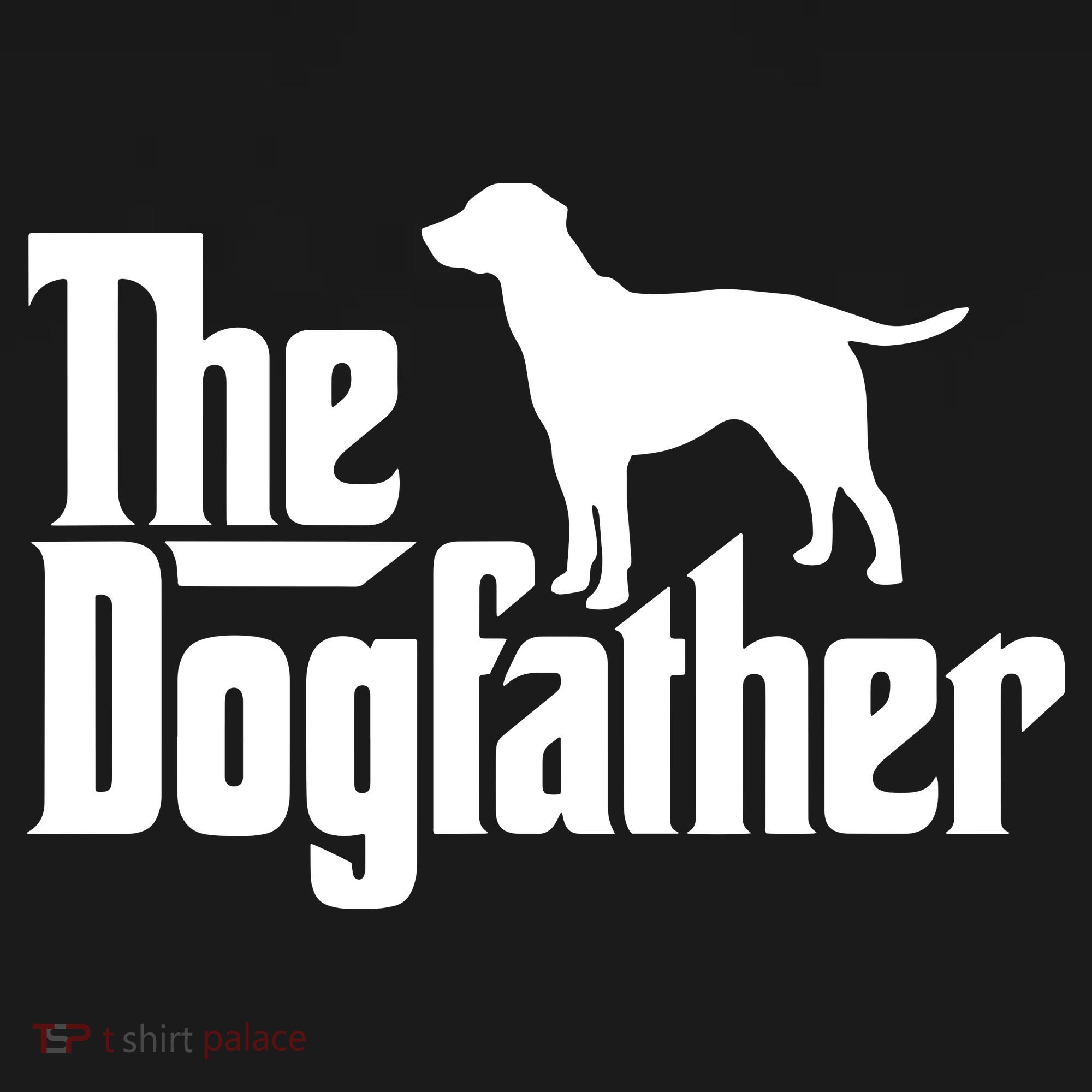 The Dogfather Labrador Funny Dog Owner Women's Tank Top