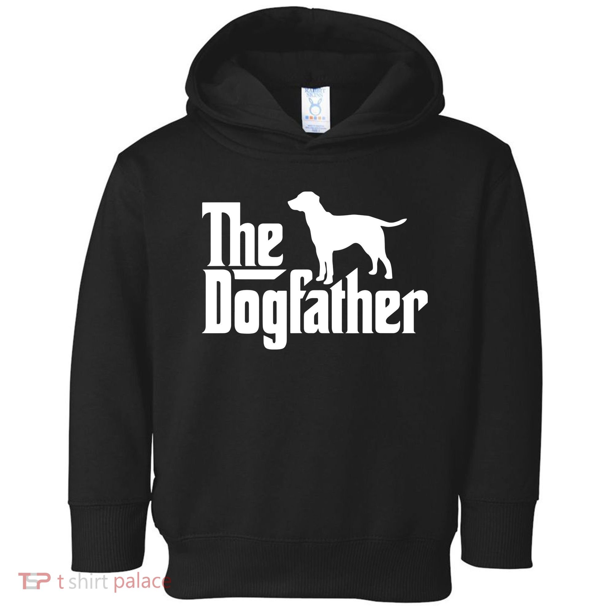 The Dogfather Labrador Funny Dog Owner Toddler Hoodie