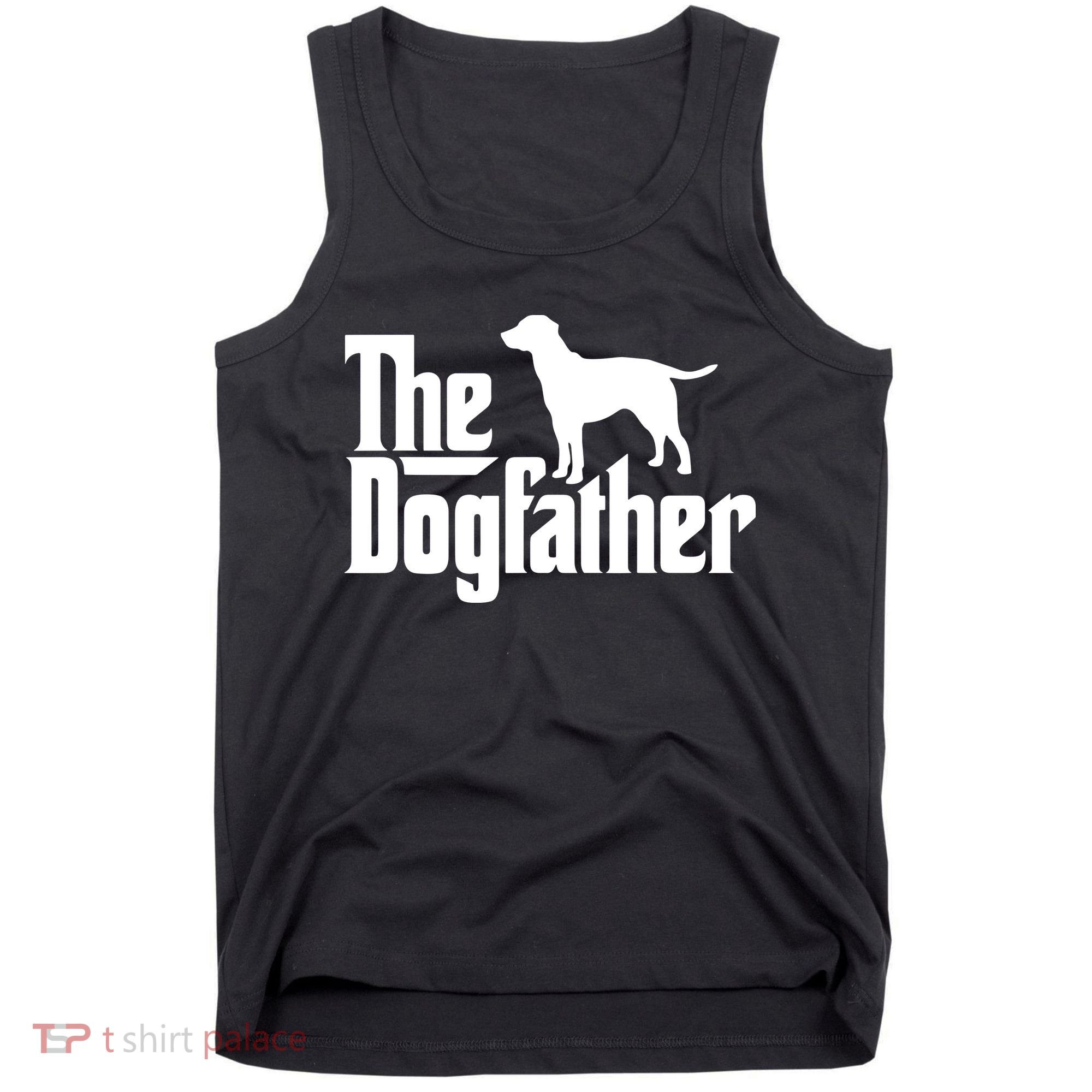 The Dogfather Labrador Funny Dog Owner Tank Top