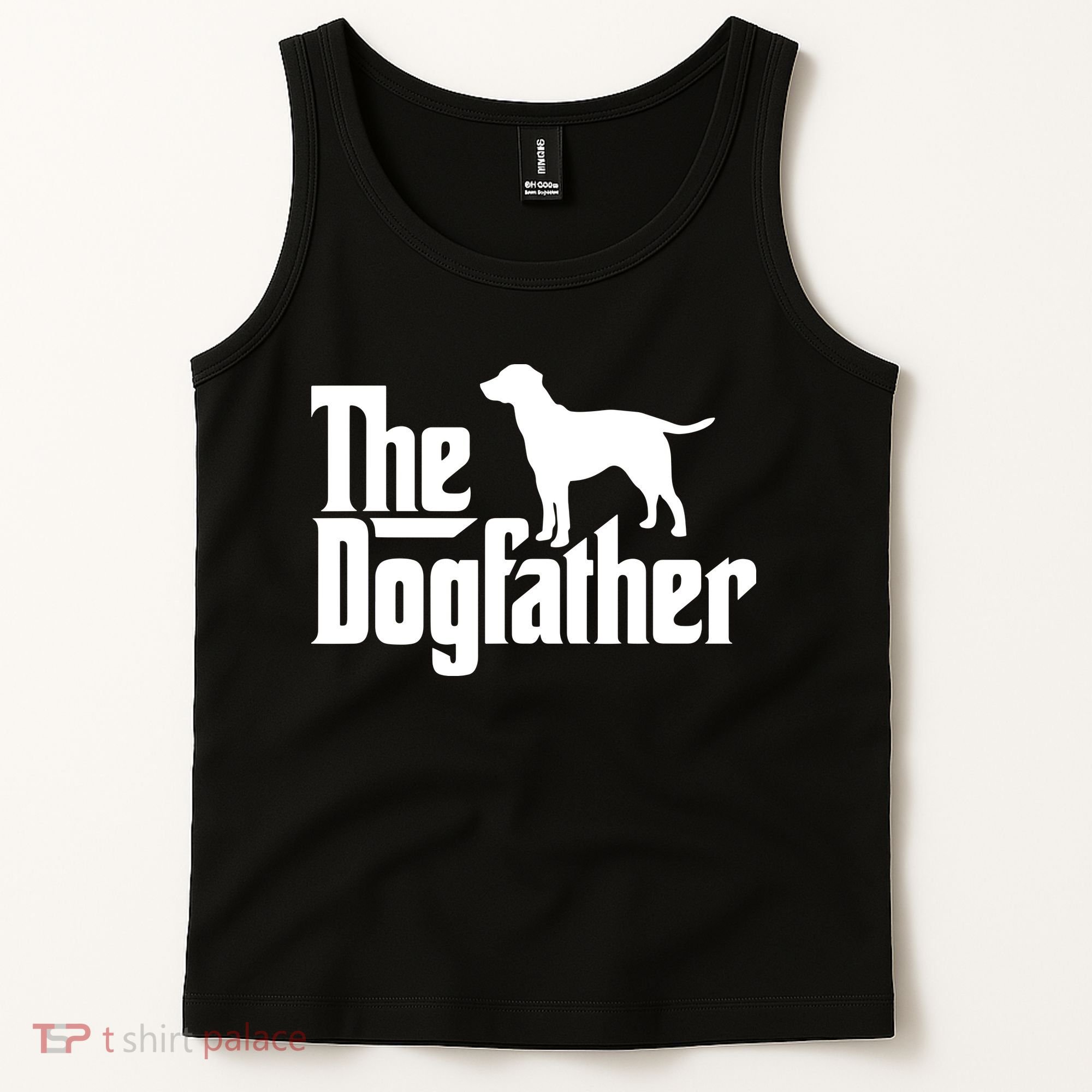 The Dogfather Labrador Funny Dog Owner Tank Top