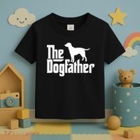 The Dogfather Labrador Funny Dog Owner Toddler T-Shirt thumb 3