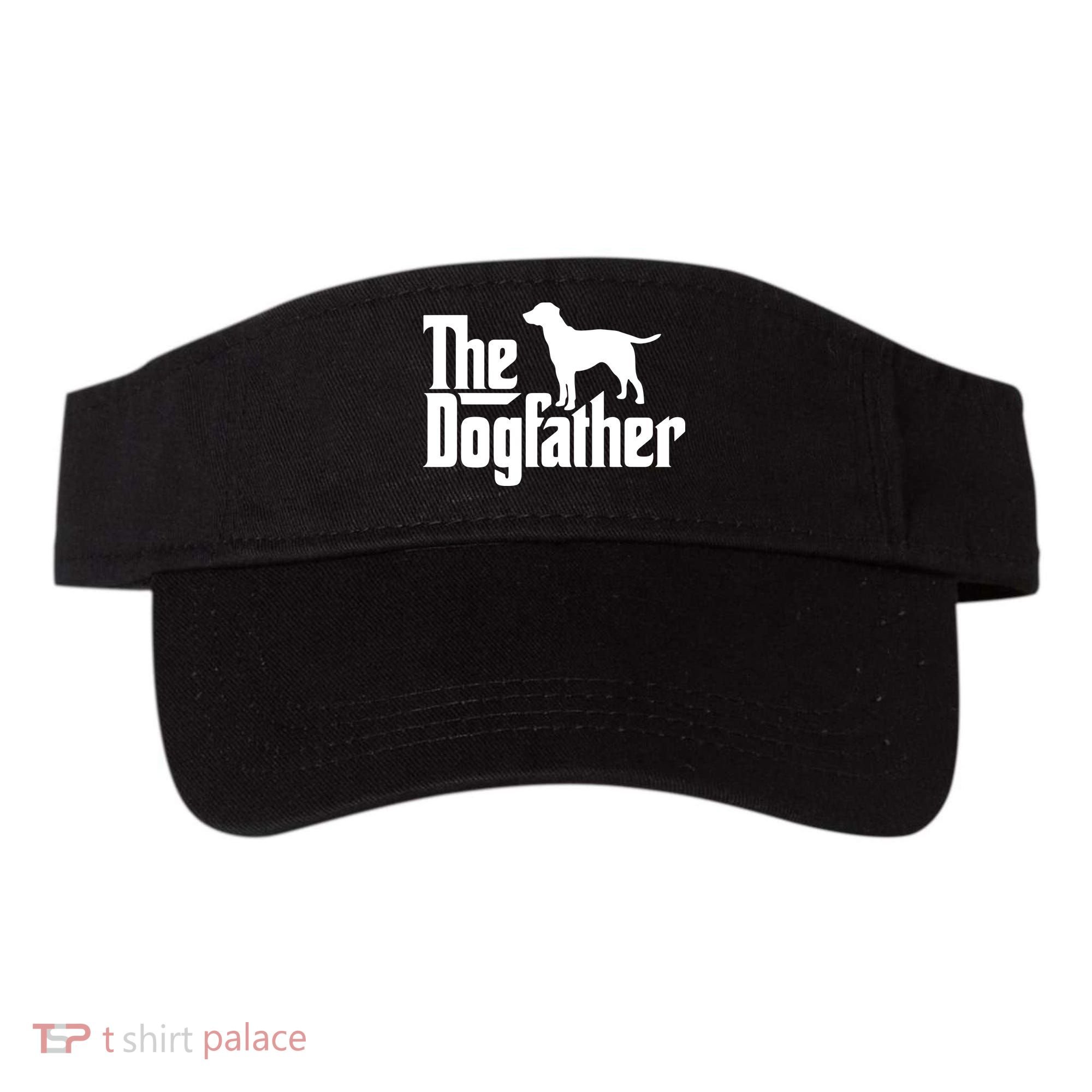 The Dogfather Labrador Funny Dog Owner Visor