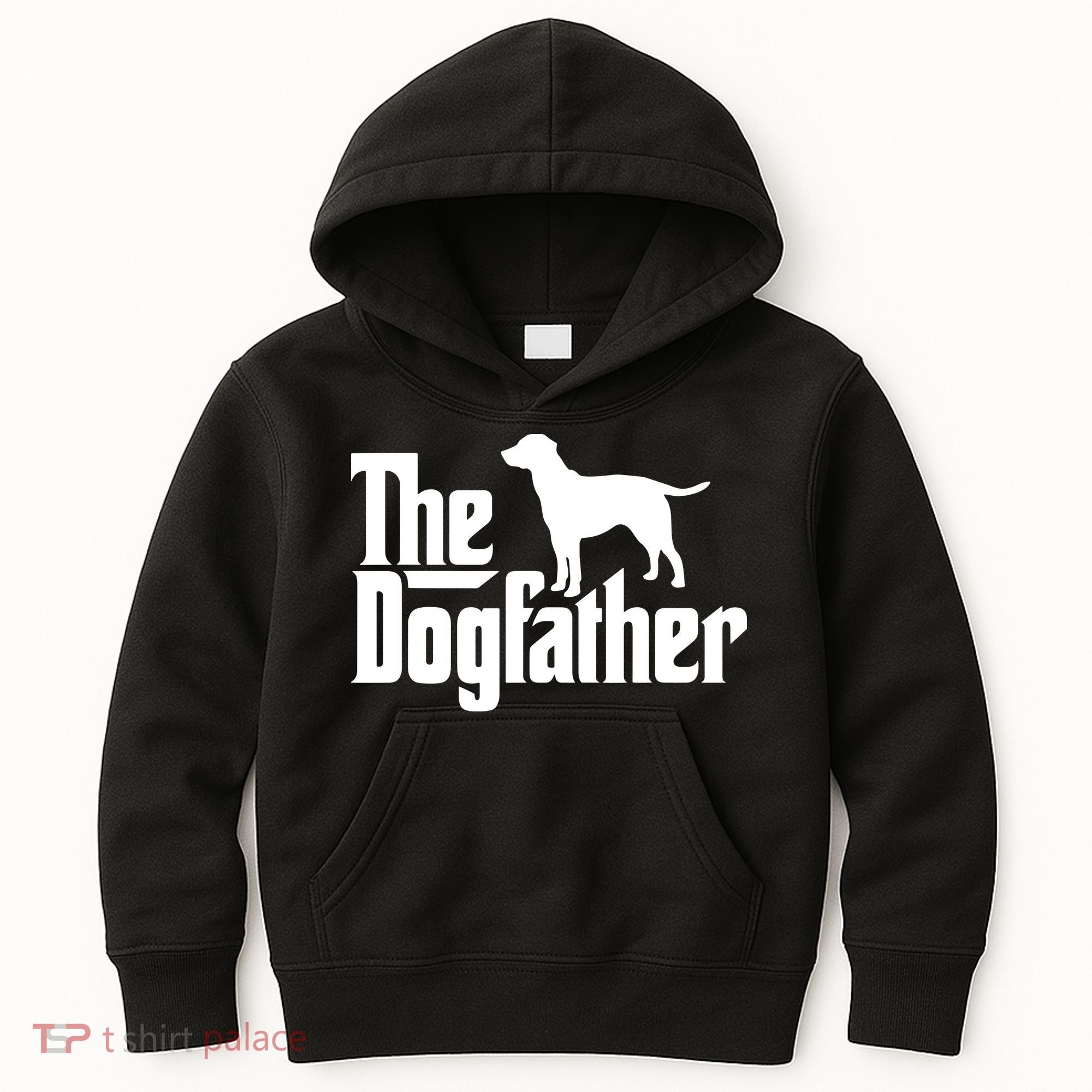 The Dogfather Labrador Funny Dog Owner Kids Hoodie