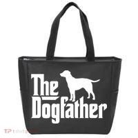 The Dogfather Labrador Funny Dog Owner Tote Bag thumb 0
