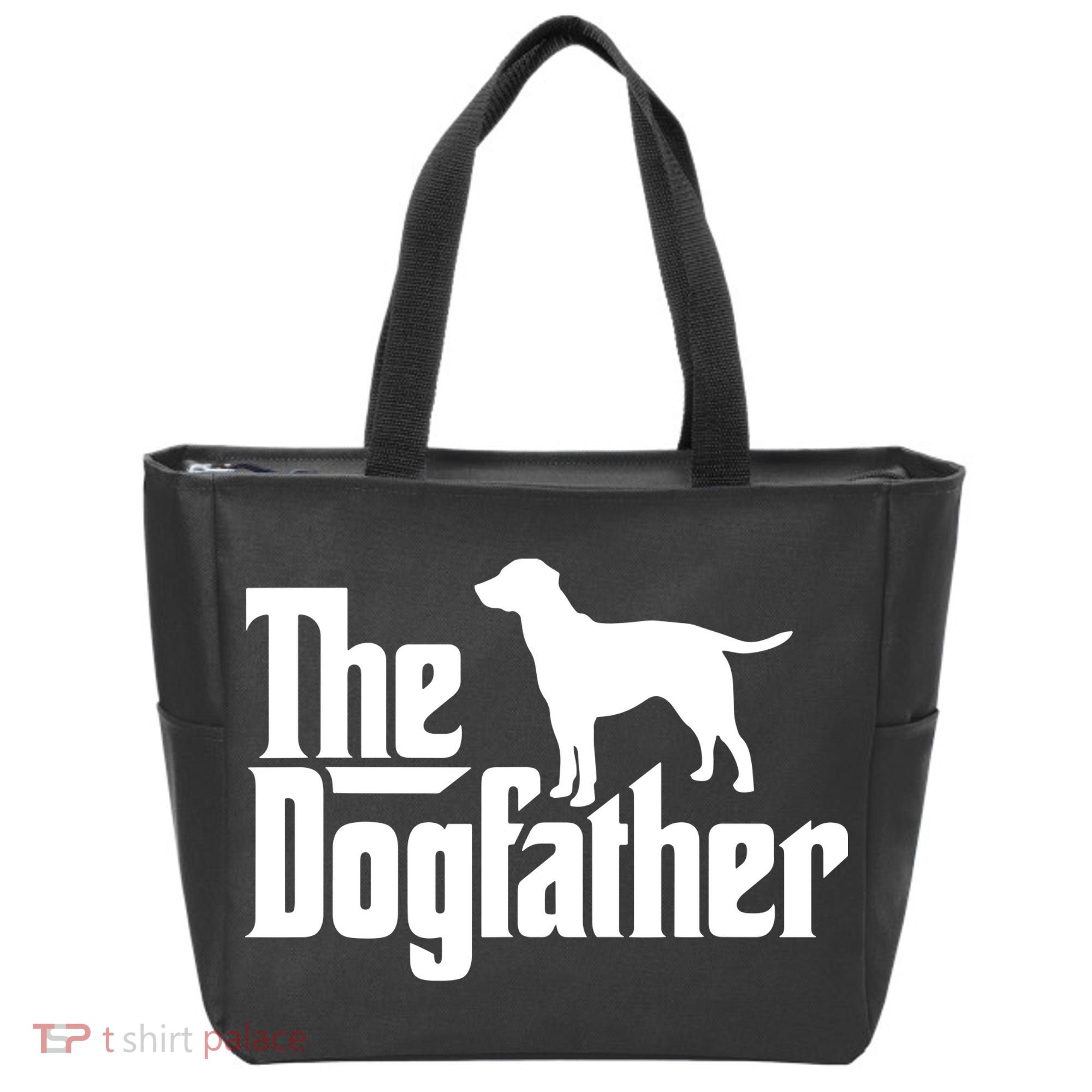 The Dogfather Labrador Funny Dog Owner Tote Bag