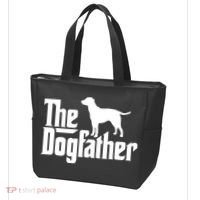 The Dogfather Labrador Funny Dog Owner Tote Bag thumb 3