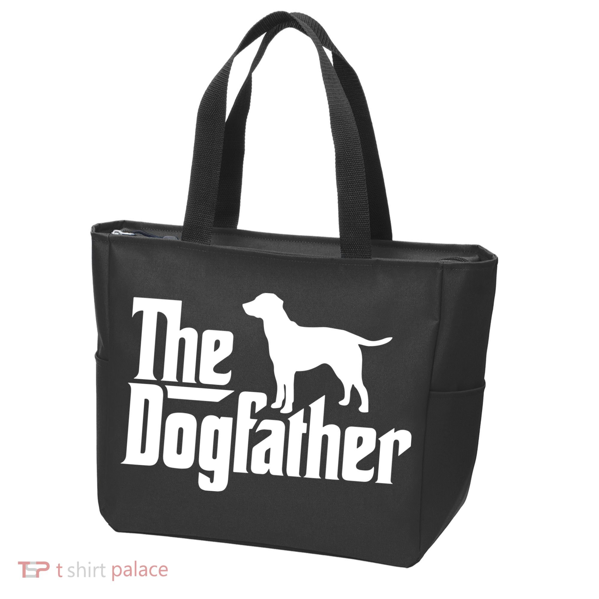 The Dogfather Labrador Funny Dog Owner Tote Bag