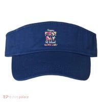 Tie Dye Leopard Happy First Day Of School Lunch Lady Visor thumb 0