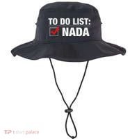 To Do List Nada Funny Bucket Hat thumb 0