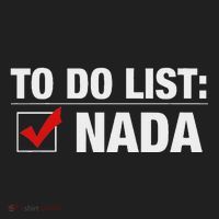 To Do List Nada Funny Beanie thumb 2