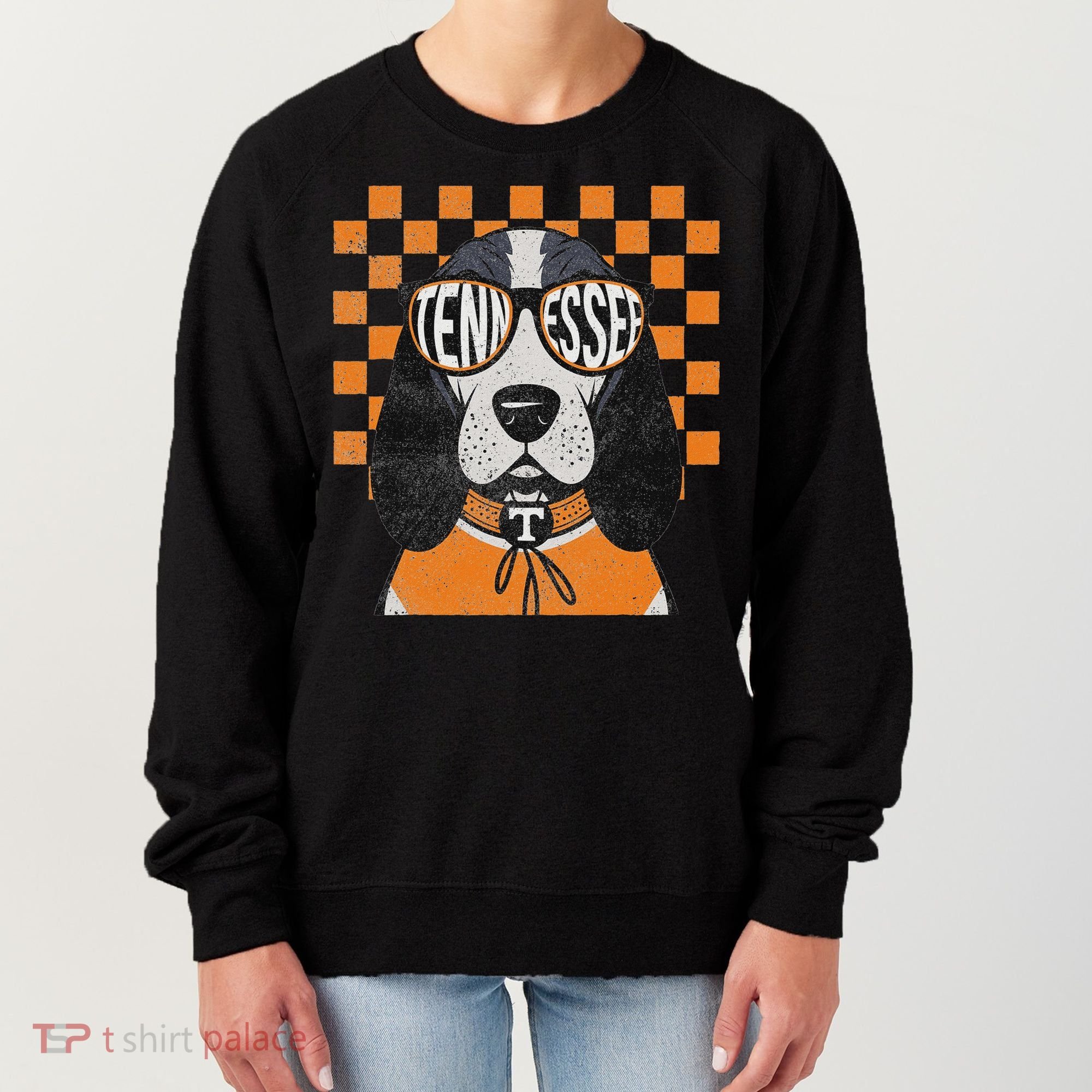 Tennessee Dog Lovers Coonhound Women's Sweatshirt