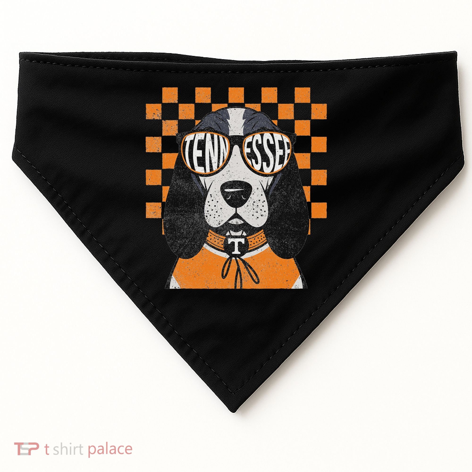 Tennessee Dog Lovers Coonhound USA-Made Doggie Bandana