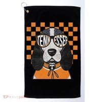 Tennessee Dog Lovers Coonhound Golf Towel thumb 0