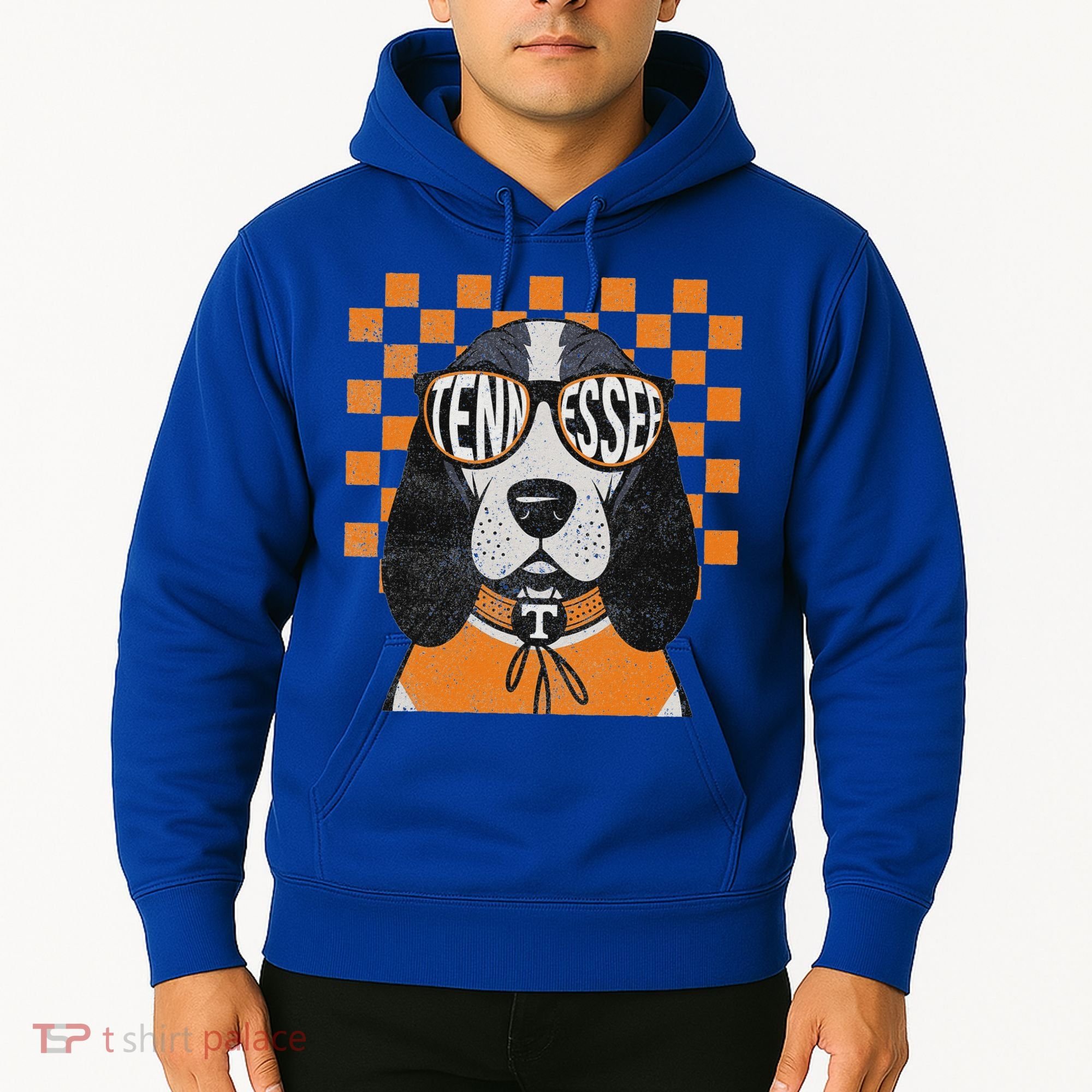 Tennessee Dog Lovers Coonhound Hoodie