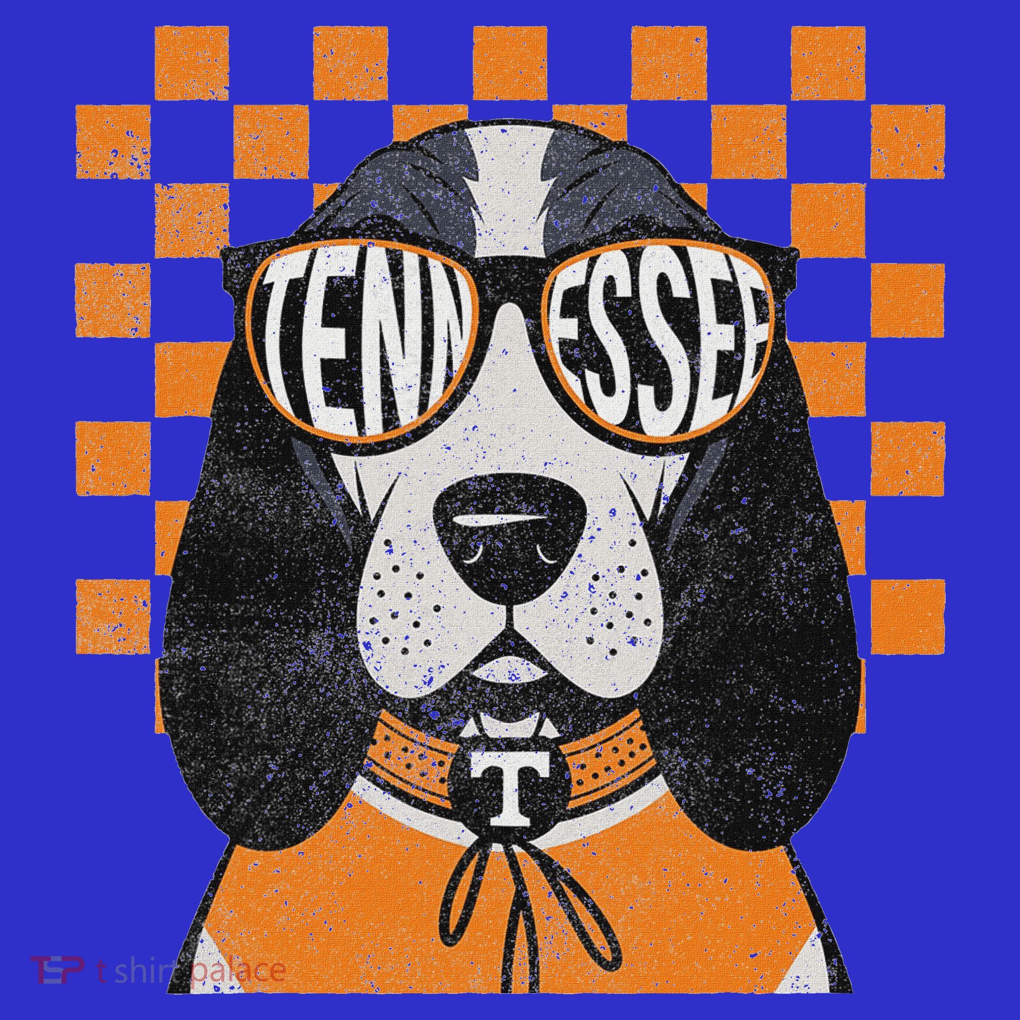 Tennessee Dog Lovers Coonhound T-Shirt