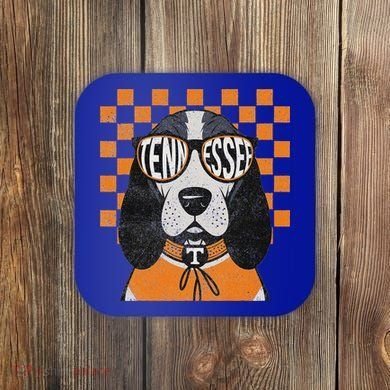 Tennessee Dog Lovers Coonhound Coaster