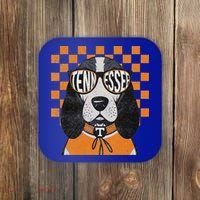 Tennessee Dog Lovers Coonhound Coaster thumb 0