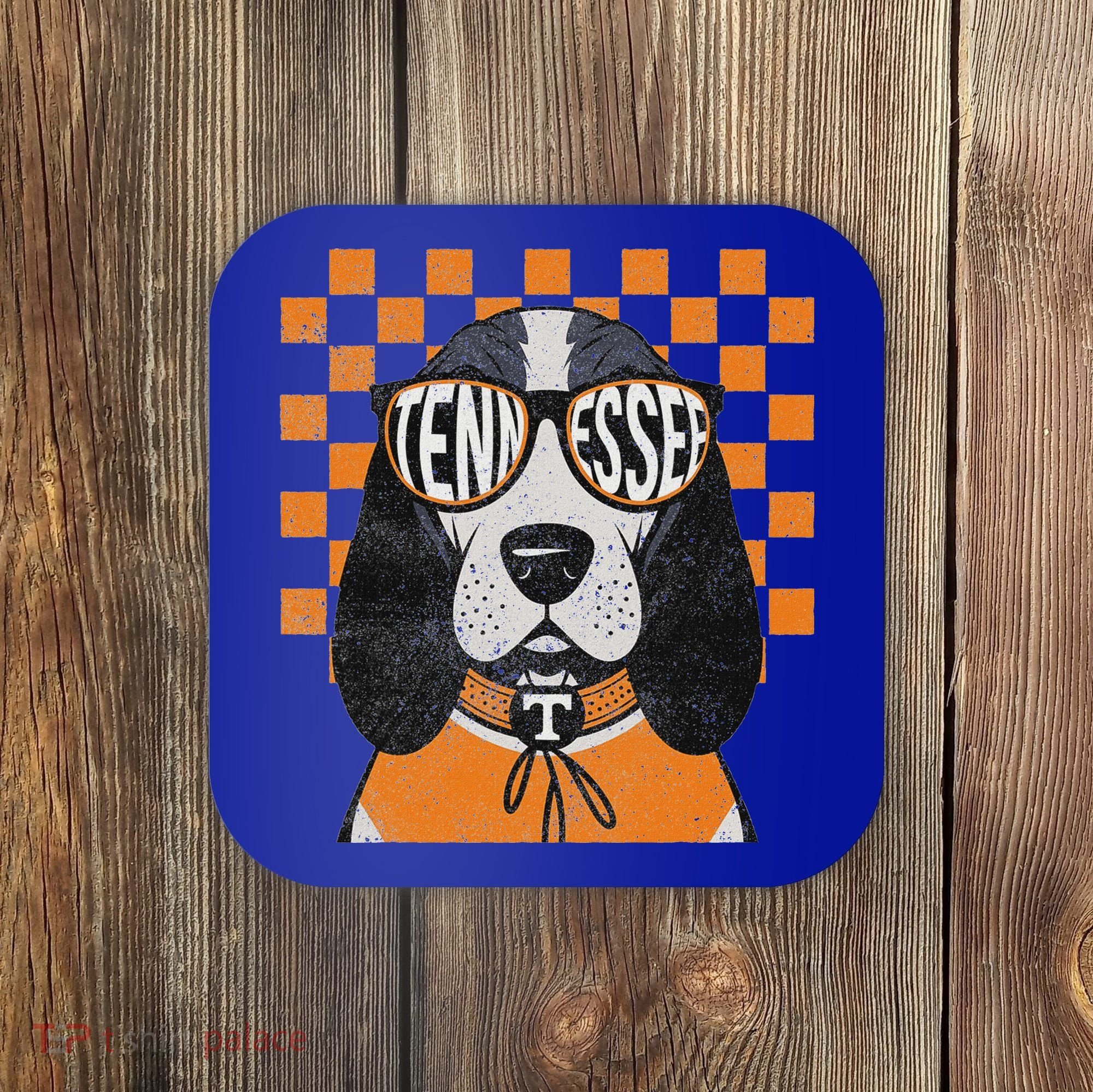 Tennessee Dog Lovers Coonhound Coaster