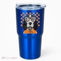 Tennessee Dog Lovers Coonhound Tumbler thumb 0