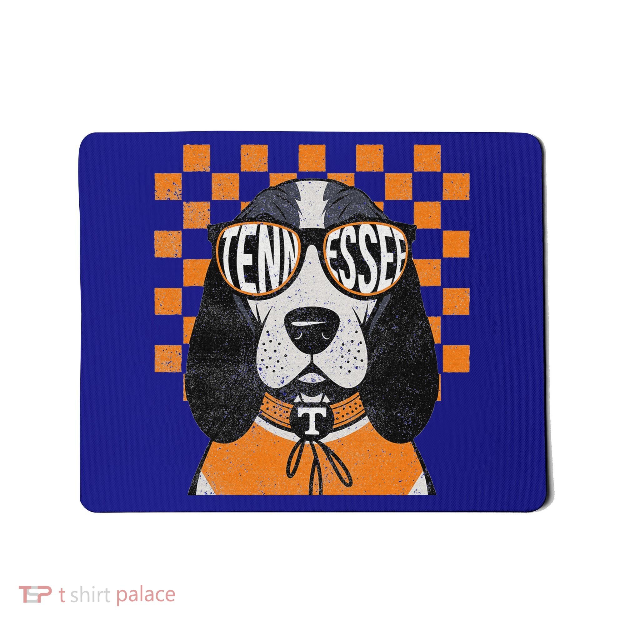 Tennessee Dog Lovers Coonhound Mousepad