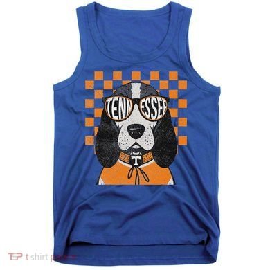 Tennessee Dog Lovers Coonhound Tank Top
