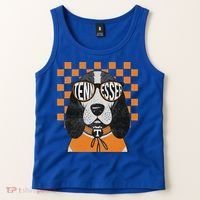 Tennessee Dog Lovers Coonhound Tank Top thumb 2