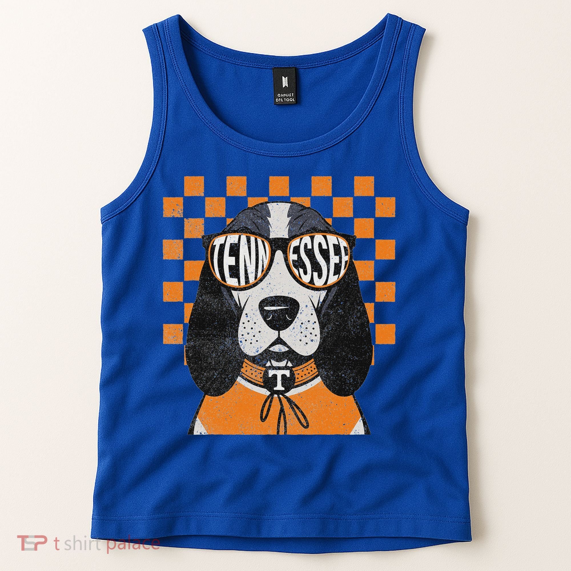 Tennessee Dog Lovers Coonhound Tank Top